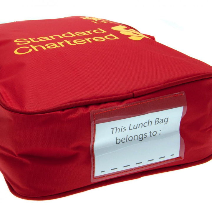 Liverpool Fc Kit Lunch Bag available to buy at www.giftsfinder.co.uk