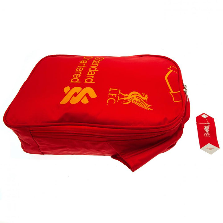 Liverpool Fc Kit Lunch Bag available to buy at www.giftsfinder.co.uk