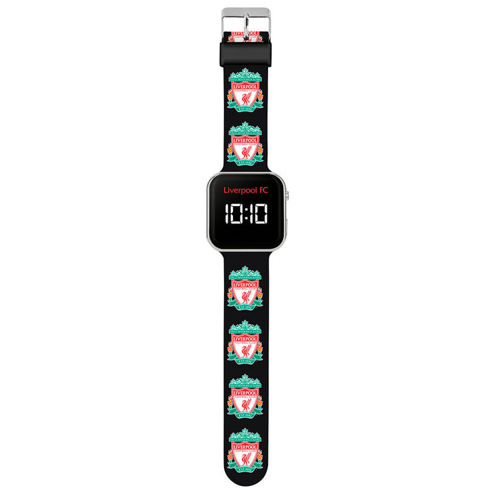 Liverpool Fc Led Kids Watch available to buy at www.giftsfinder.co.uk