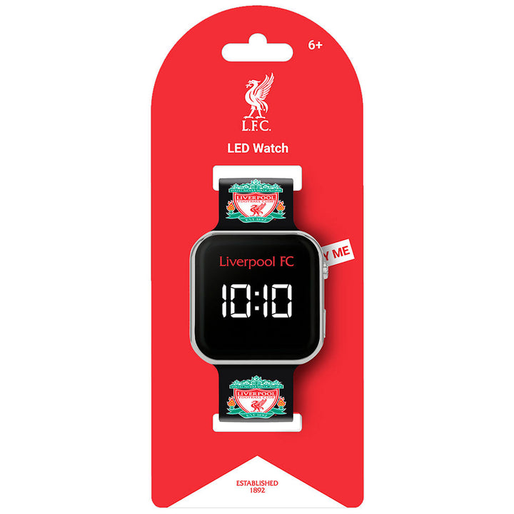 Liverpool Fc Led Kids Watch available to buy at www.giftsfinder.co.uk