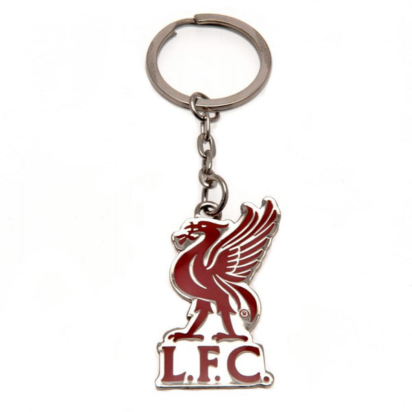 Liverpool Fc Liverbird Keyring available to buy at www.giftsfinder.co.uk