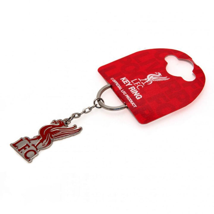 Liverpool Fc Liverbird Keyring available to buy at www.giftsfinder.co.uk