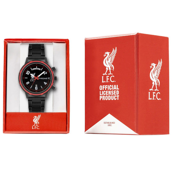 Liverpool Fc Mens Bracelet Watch available to buy at www.giftsfinder.co.uk