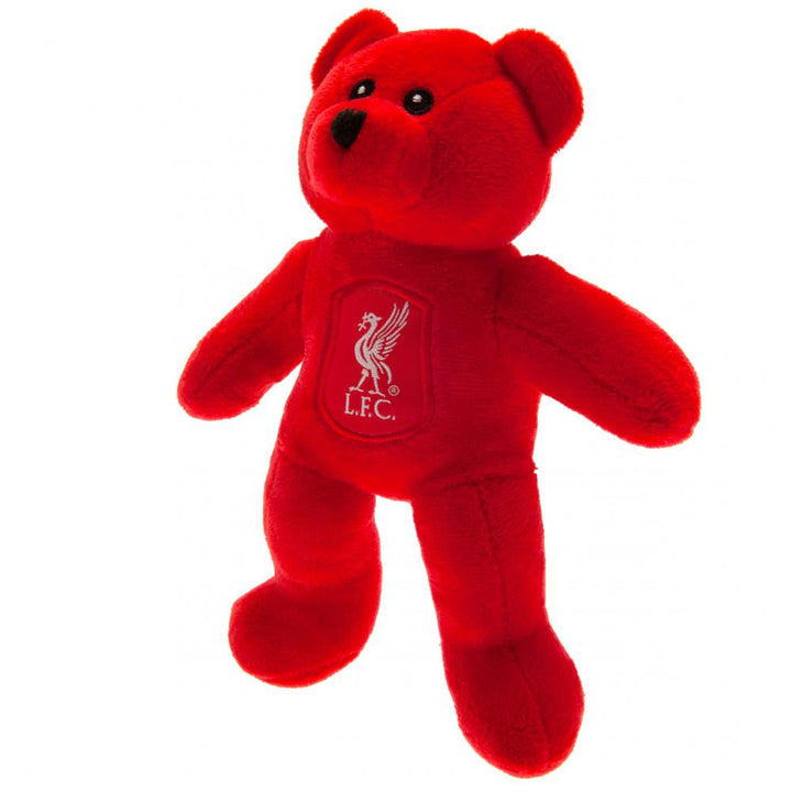 Liverpool Fc Mini Bear available to buy at www.giftsfinder.co.uk