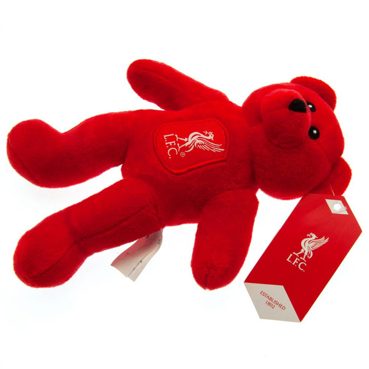 Liverpool Fc Mini Bear available to buy at www.giftsfinder.co.uk