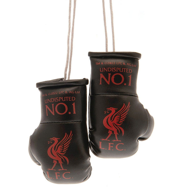 Liverpool Fc Mini Boxing Gloves Bk available to buy at www.giftsfinder.co.uk