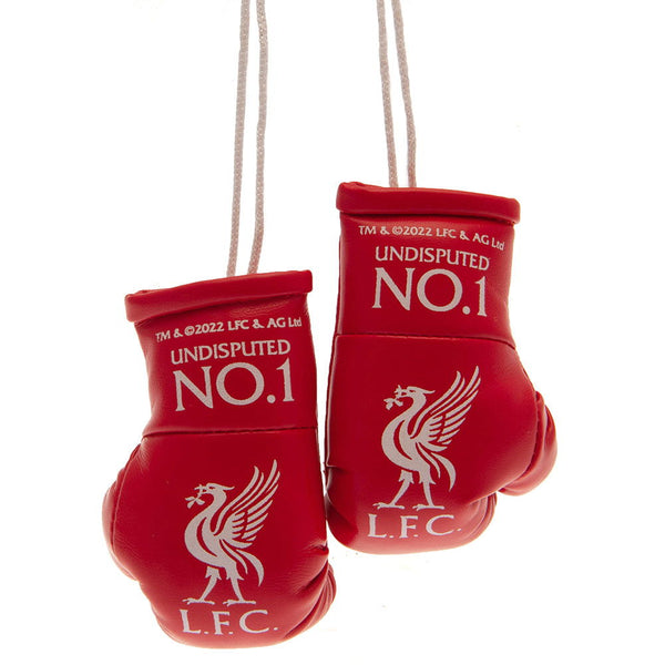 Liverpool Fc Mini Boxing Gloves Rd available to buy at www.giftsfinder.co.uk