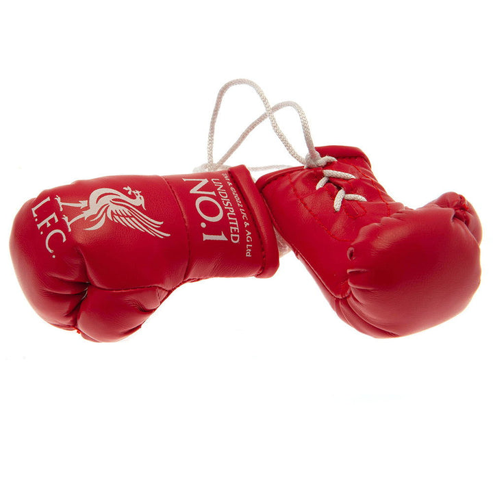 Liverpool Fc Mini Boxing Gloves Rd available to buy at www.giftsfinder.co.uk