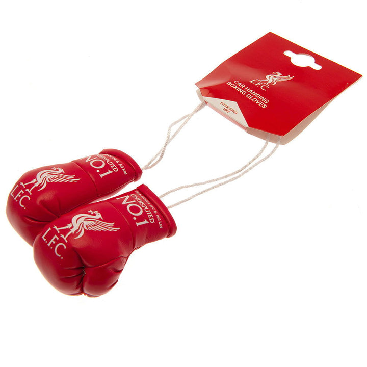 Liverpool Fc Mini Boxing Gloves Rd available to buy at www.giftsfinder.co.uk