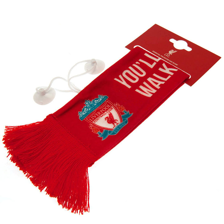 Liverpool Fc Mini Car Scarf Cr available to buy at www.giftsfinder.co.uk