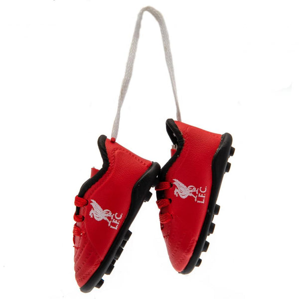 Liverpool Fc Mini Football Boots available to buy at www.giftsfinder.co.uk