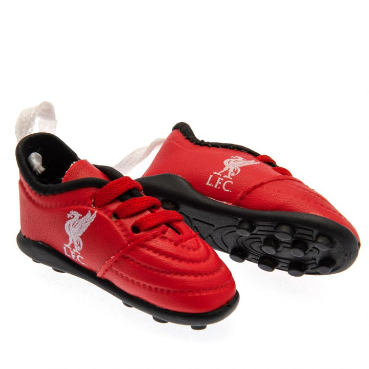 Liverpool Fc Mini Football Boots available to buy at www.giftsfinder.co.uk