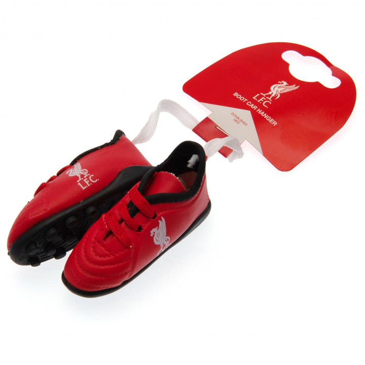 Liverpool Fc Mini Football Boots available to buy at www.giftsfinder.co.uk