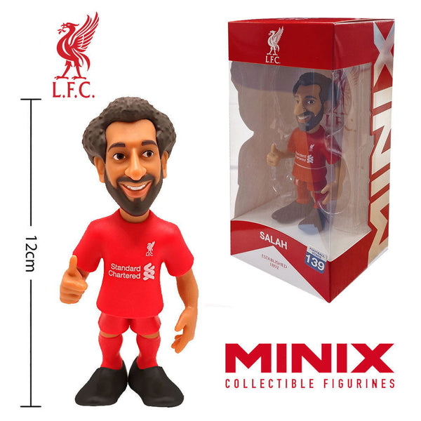 Liverpool Fc Minix Figure 12Cm Salah available to buy at www.giftsfinder.co.uk