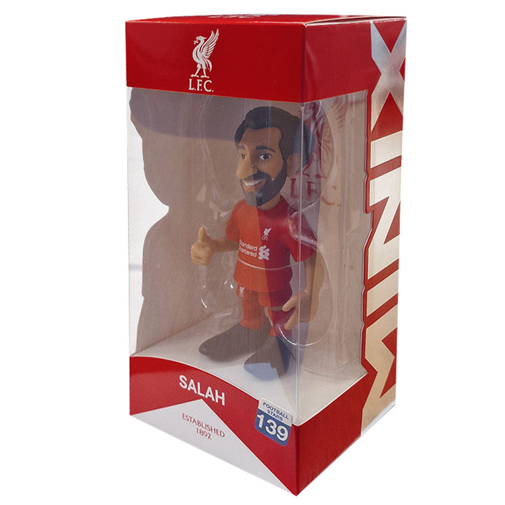 Liverpool Fc Minix Figure 12Cm Salah available to buy at www.giftsfinder.co.uk