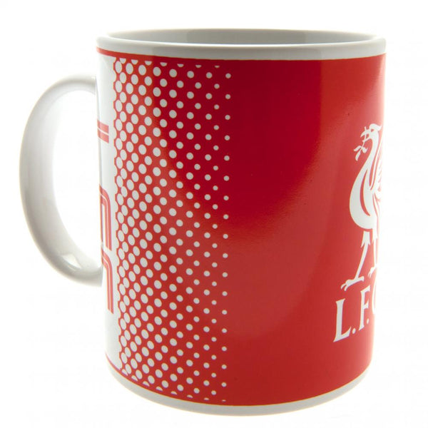 Liverpool Fc Mug Fd available to buy at www.giftsfinder.co.uk