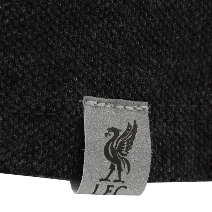 Liverpool Fc Neon Panel Polo Mens Charcoal Large available to buy at www.giftsfinder.co.uk