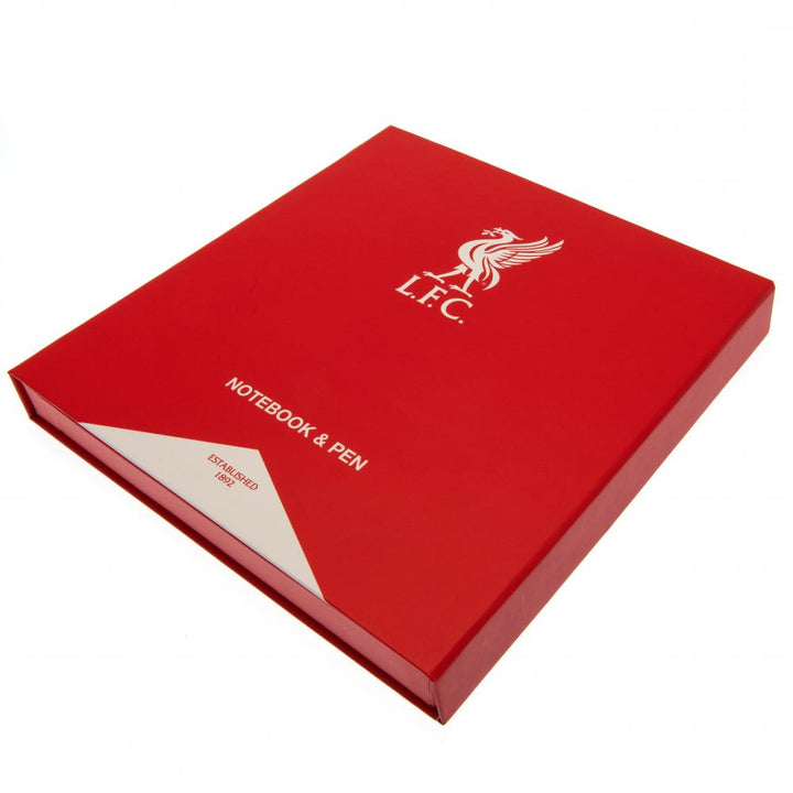 Liverpool Fc Notebook & Pen Set available to buy at www.giftsfinder.co.uk