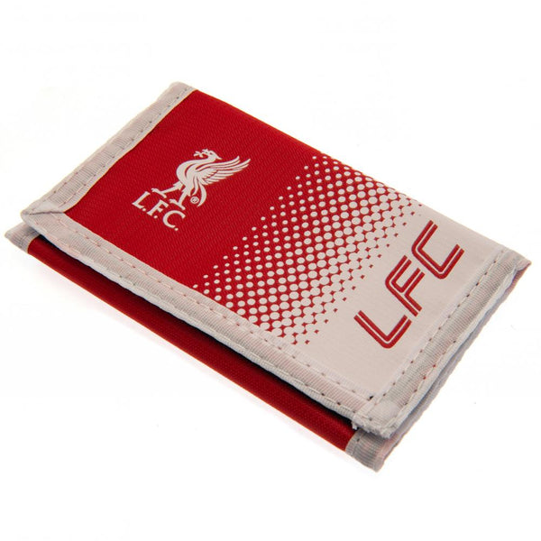 Liverpool Fc Nylon Wallet available to buy at www.giftsfinder.co.uk