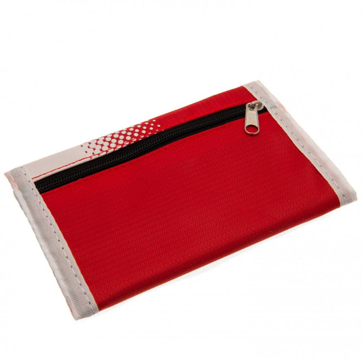 Liverpool Fc Nylon Wallet available to buy at www.giftsfinder.co.uk