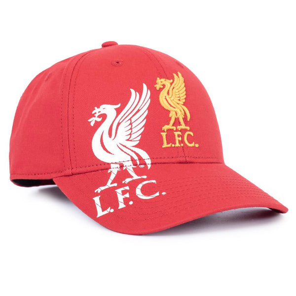 Liverpool Fc Obsidian Red Cap available to buy at www.giftsfinder.co.uk