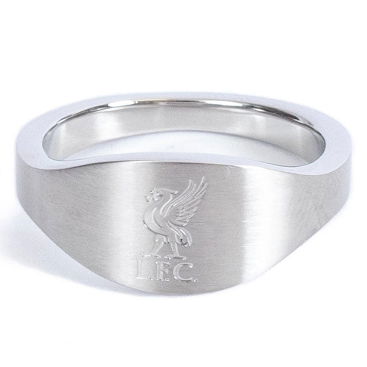 Liverpool Fc Oval Ring Small available to buy at www.giftsfinder.co.uk