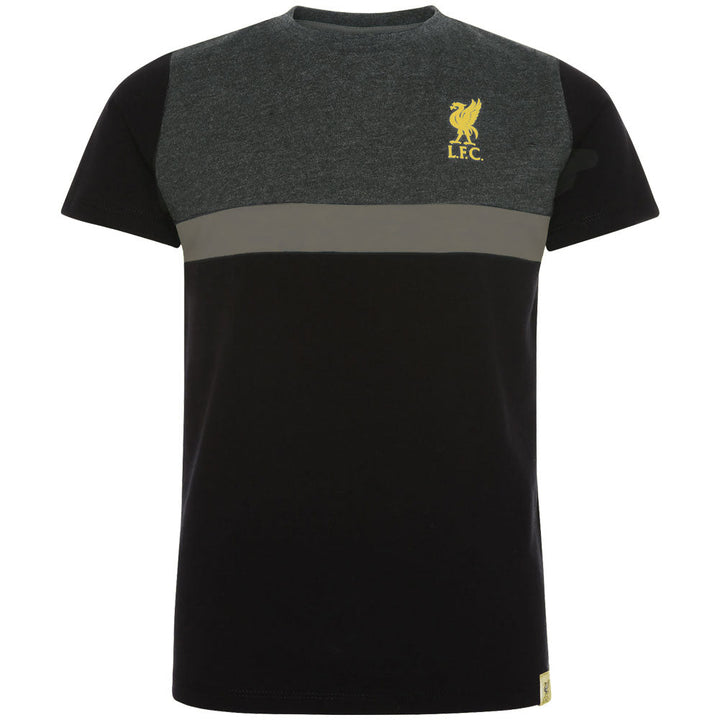 Liverpool Fc Panel T Shirt Junior 5-6 Yrs available to buy at www.giftsfinder.co.uk