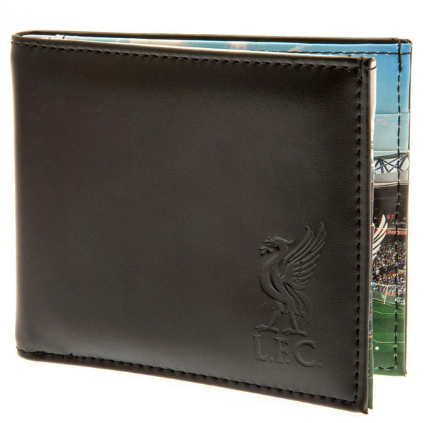 Liverpool Fc Panoramic Wallet available to buy at www.giftsfinder.co.uk