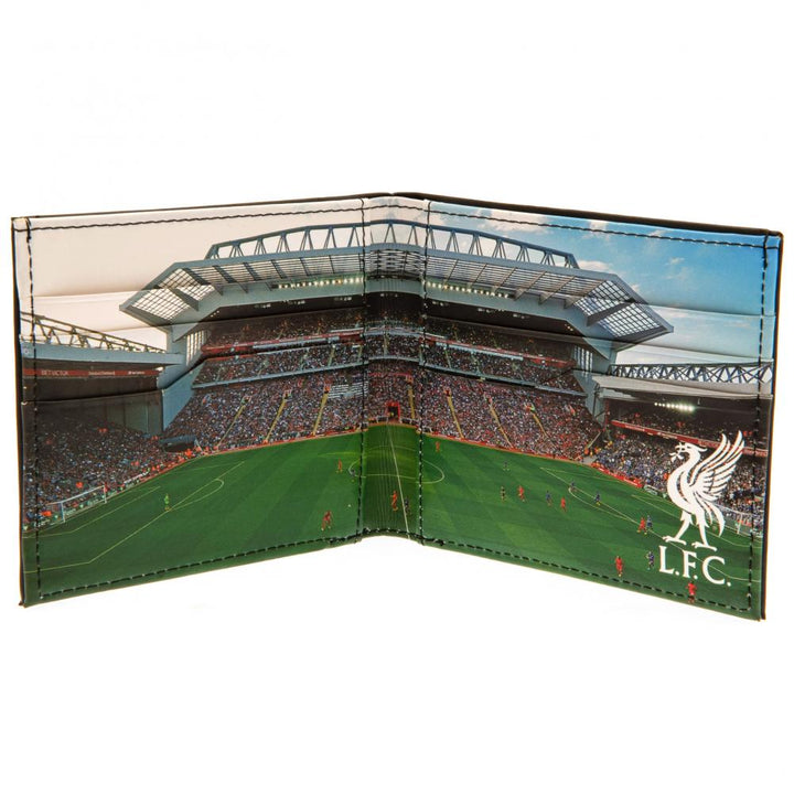 Liverpool Fc Panoramic Wallet available to buy at www.giftsfinder.co.uk