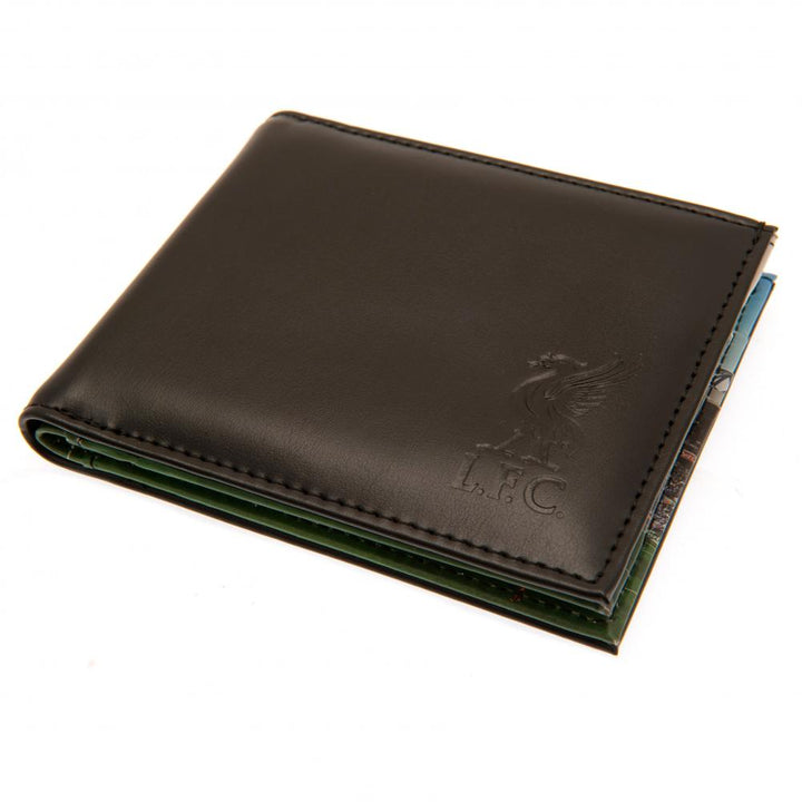 Liverpool Fc Panoramic Wallet available to buy at www.giftsfinder.co.uk