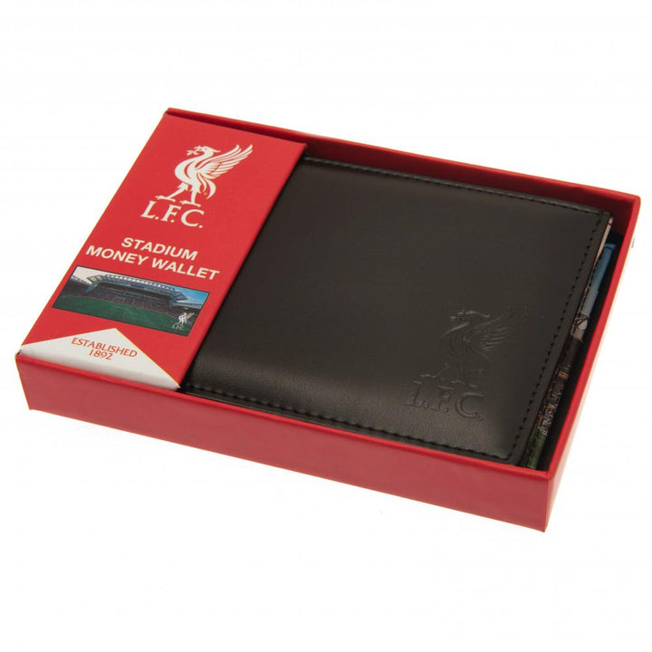 Liverpool Fc Panoramic Wallet available to buy at www.giftsfinder.co.uk