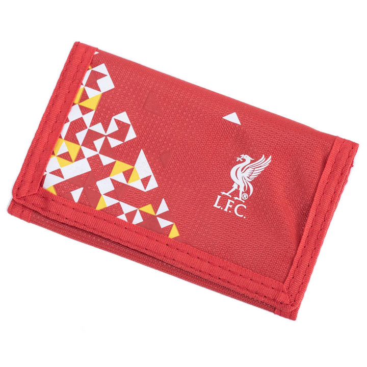 Liverpool Fc Particle Wallet available to buy at www.giftsfinder.co.uk