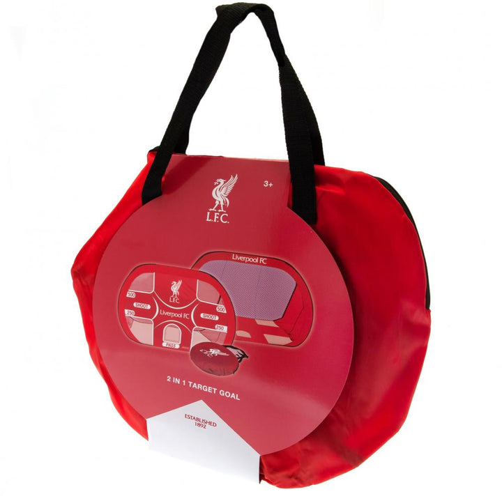 Liverpool Fc Pop Up Target Goal available to buy at www.giftsfinder.co.uk