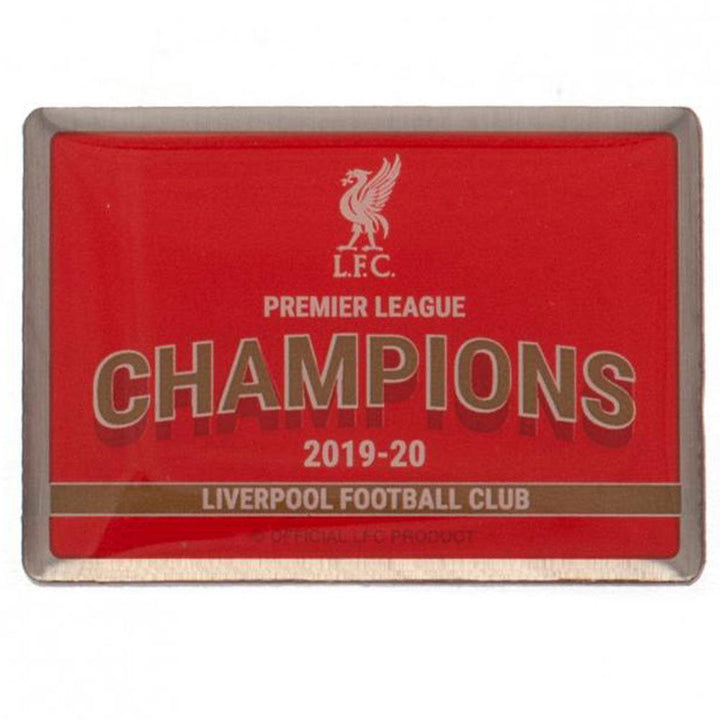 Liverpool Fc Premier League Champions Badge available to buy at www.giftsfinder.co.uk