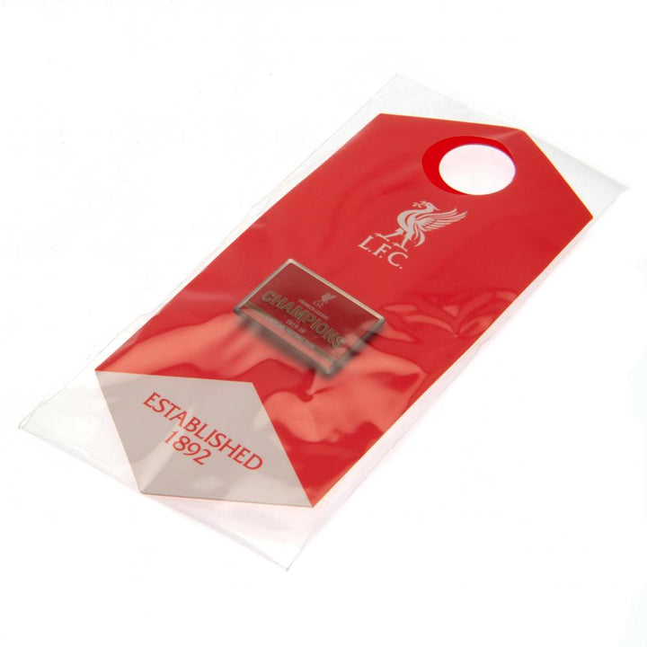 Liverpool Fc Premier League Champions Badge available to buy at www.giftsfinder.co.uk