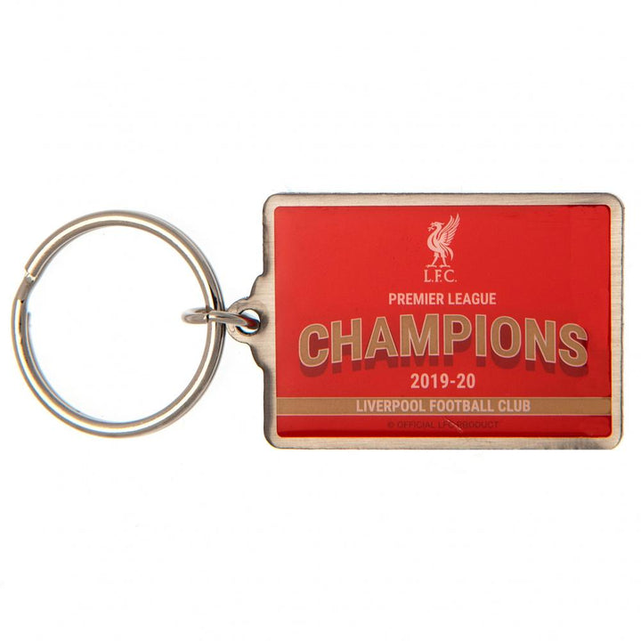 Liverpool Fc Premier League Champions Keyring available to buy at www.giftsfinder.co.uk