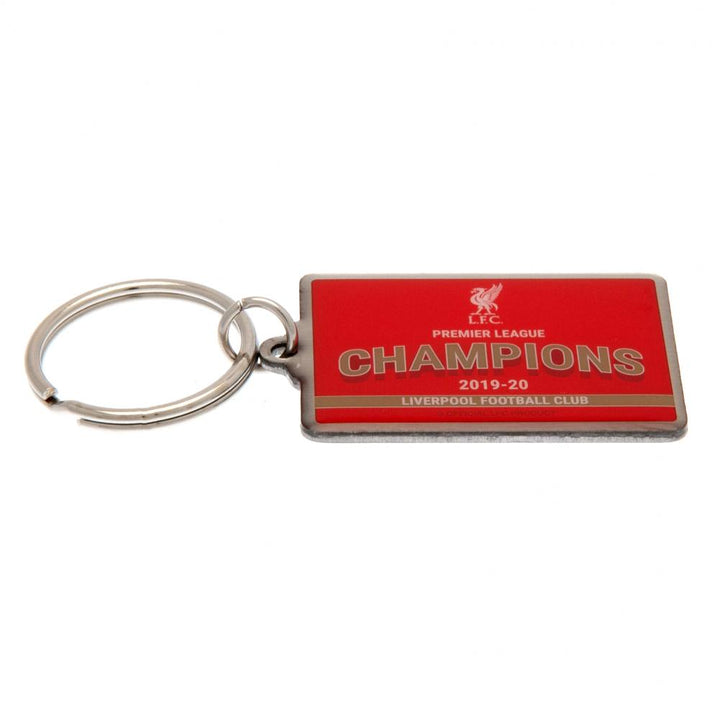 Liverpool Fc Premier League Champions Keyring available to buy at www.giftsfinder.co.uk