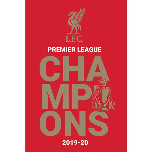 Liverpool Fc Premier League Champions Poster 7 available to buy at www.giftsfinder.co.uk