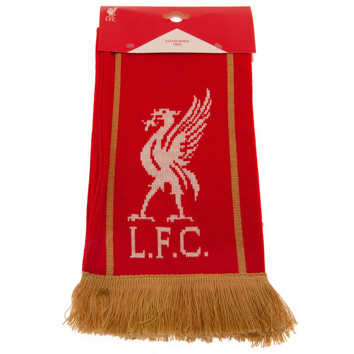 Liverpool Fc Premier League Champions Scarf available to buy at www.giftsfinder.co.uk