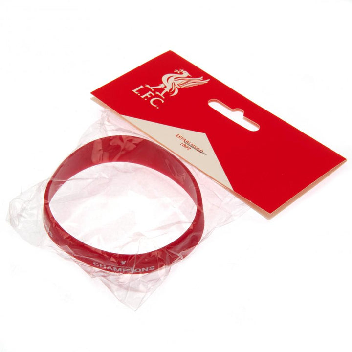 Liverpool Fc Premier League Champions Silicone Wristband available to buy at www.giftsfinder.co.uk