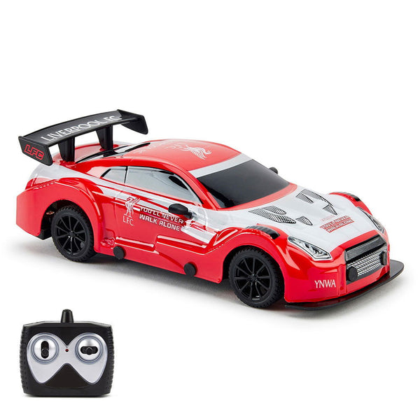 Liverpool Fc Radio Control Sportscar 1:24 Scale available to buy at www.giftsfinder.co.uk