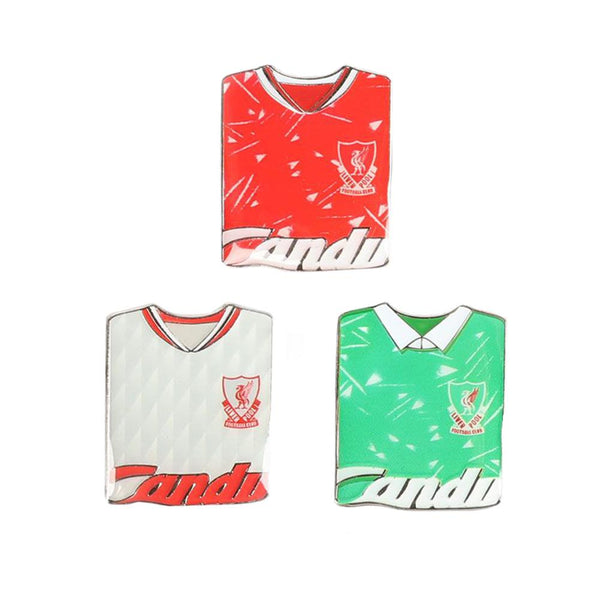 Liverpool Fc Retro Badge Set available to buy at www.giftsfinder.co.uk