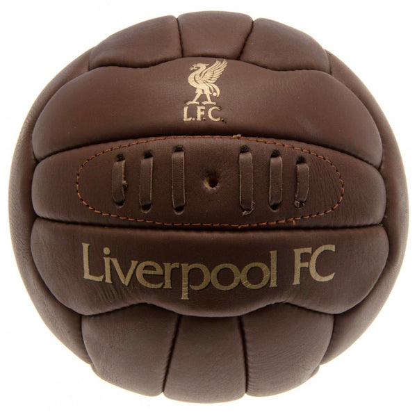 Liverpool Fc Retro Heritage Football available to buy at www.giftsfinder.co.uk