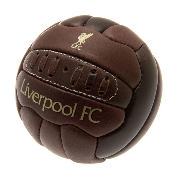 Liverpool Fc Retro Heritage Mini Ball available to buy at www.giftsfinder.co.uk