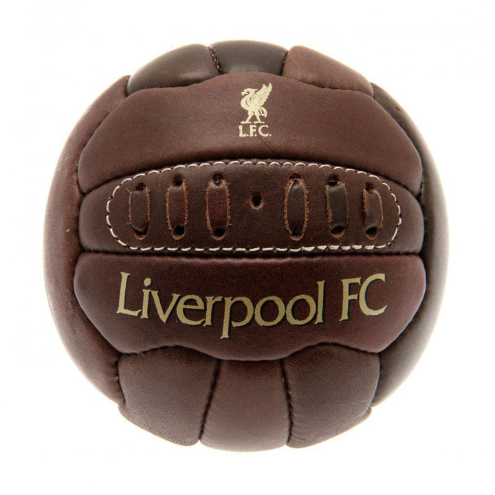 Liverpool Fc Retro Heritage Mini Ball available to buy at www.giftsfinder.co.uk