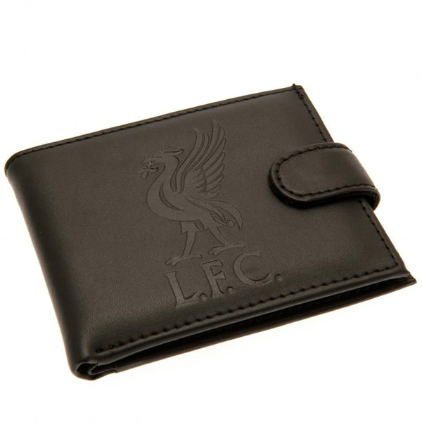 Liverpool Fc Rfid Anti Fraud Wallet available to buy at www.giftsfinder.co.uk