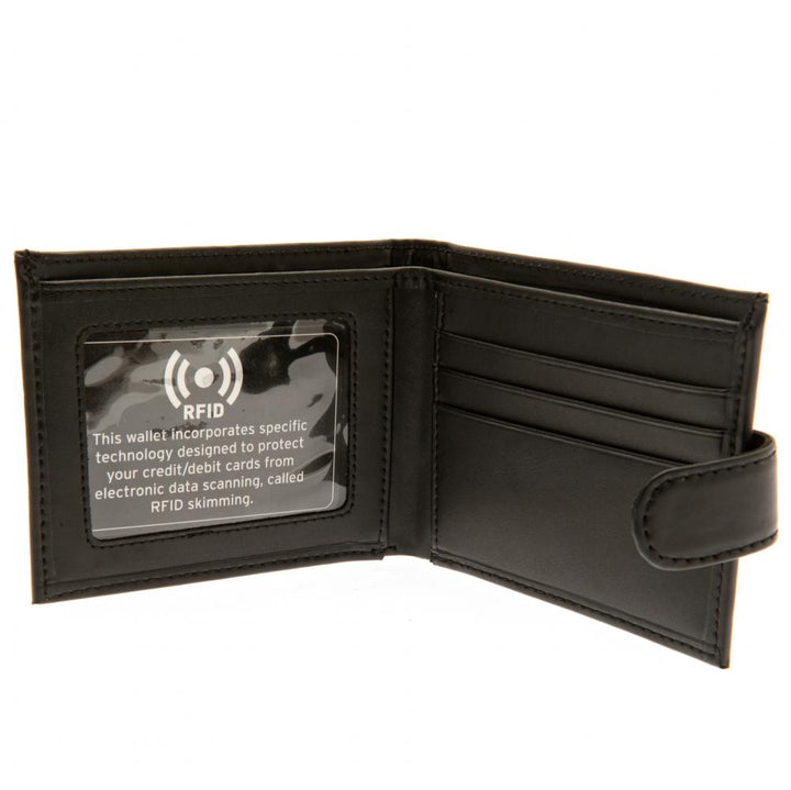 Liverpool Fc Rfid Anti Fraud Wallet available to buy at www.giftsfinder.co.uk