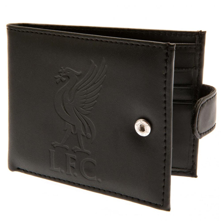 Liverpool Fc Rfid Anti Fraud Wallet available to buy at www.giftsfinder.co.uk