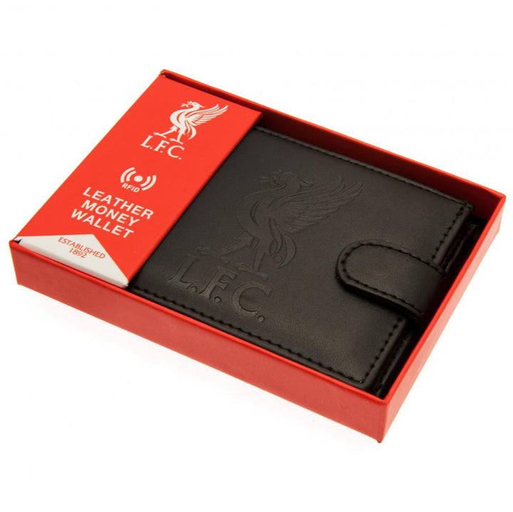 Liverpool Fc Rfid Anti Fraud Wallet available to buy at www.giftsfinder.co.uk