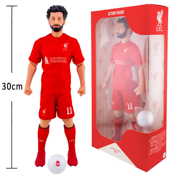 Liverpool Fc Salah Action Figure available to buy at www.giftsfinder.co.uk